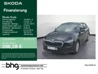 Gebraucht Skoda Scala Essence 95 PS (69 kW) 2025 Schwarz Kleinwagen