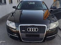 Usado Audi A6 Performance 179 HP (131 kW) 2007 Preto Carrinha