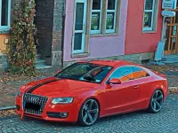Gebraucht Audi A5 S-Line 170 PS (125 kW) 2010 Rot Coupé