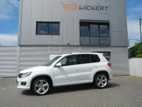 Gebraucht VW Tiguan R-line 150 PS (110 kW) 2015 Weiß SUV