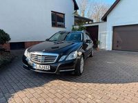 Gebraucht Mercedes E350 Avantgarde 265 PS (194 kW) 2012 Schwarz Limousine