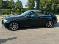 Gebraucht Mercedes E200 184 PS (135 kW) 2018 Grün Coupé