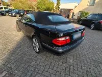 Gebraucht Mercedes CLK320 218 PS (160 kW) 1999 Schwarz Cabrio
