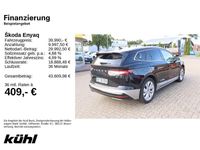 Gebraucht Skoda Enyaq iV Loft 150 kW (204 PS) 2025 Schwarzmagic perleffekt SUV
