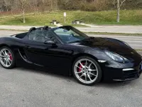Second-hand Porsche Boxster 315 CP (231 kW) 2013 Negru Cabrio
