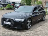Usata Audi A6 S-Line 231 CV (169 kW) 2019 Nero Station wagon