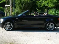 Gebraucht BMW 120 Cabriolet 170 PS (125 kW) 2009 Schwarz Cabrio