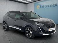 Gebraucht Peugeot e-2008 GTi 100 kW (136 PS) 2023 Schwarz SUV