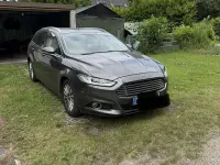 Gebraucht Ford Mondeo Titanium 160 PS (117 kW) 2015 Grau Kombi