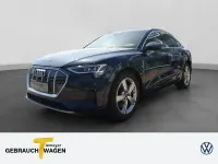 Gebraucht Audi e-tron Sportback S-Line 300 kW (408 PS) 2023 Blau SUV