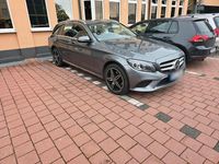 Gebraucht Mercedes C220 194 PS (142 kW) 2018 Silber Kombi