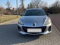 Usata Mazda 3 105 CV (77 kW) 2013 Grigio Berlina