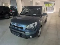 Gebraucht Kia Soul Attract 128 PS (94 kW) 2009 Blau SUV