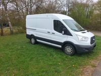 Gebraucht Ford Transit 170 PS (125 kW) 2018 Weiß Van / Kleinbus