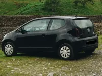 Second-hand VW up! 60 CP (44 kW) 2016 Negru Hatchback