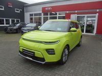 Gebraucht Kia Soul EV Spirit 150 kW (204 PS) 2021 Space cadet green metallic SUV