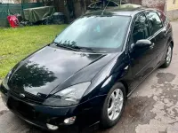 Usata Ford Focus 116 CV (85 kW) 2002 Nero Berlina