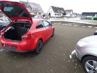 Gebraucht Seat Ibiza 70 PS (51 kW) 2009 Rot Kleinwagen