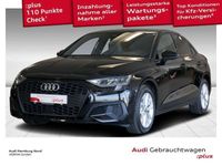 Gebraucht Audi A3 Design 150 PS (110 kW) 2020 Brillantschwarz Limousine