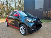 Gebraucht Smart ForFour 90 PS (66 kW) 2018 Schwarz Kleinwagen