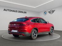 Gebraucht BMW X4 Advantage 184 PS (135 kW) 2020 Flamencorot brillanteffekt SUV