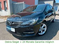 Gebraucht Opel Astra GS Line 122 PS (89 kW) 2021 Schwarz Kombi