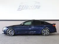 Gebraucht BMW M550 Performance 462 PS (339 kW) 2018 Schwarz Limousine