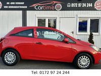 Gebraucht Opel Corsa Selection 69 PS (50 kW) 2016 Rot Kleinwagen