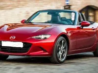 Gebraucht Mazda MX5 Selection 132 PS (97 kW) 2020 Rot Cabrio