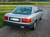 Gebraucht Audi 80 90 PS (66 kW) 1989 Silber Limousine