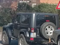 Gebraucht Jeep Wrangler Rubicon 170 PS (125 kW) 2009 Schwarz SUV