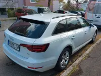 Gebraucht Audi A4 150 PS (110 kW) 2017 Weiß Kombi