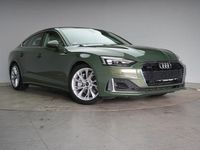 Gebraucht Audi A5 Advanced 265 PS (194 kW) 2022 District green Coupé