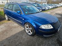 Gebraucht VW Passat 101 PS (74 kW) 2001 Blau Kombi