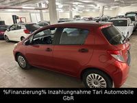 Gebraucht Toyota Yaris Cool 99 PS (72 kW) 2012 Rot Kleinwagen