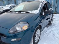 Gebraucht Fiat Punto More 86 PS (63 kW) 2012 Blau Kleinwagen