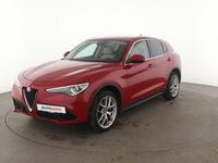 Gebraucht Alfa Romeo Stelvio Lusso 280 PS (205 kW) 2020 Rot SUV