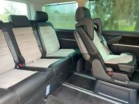 gebraucht VW Multivan Volkswagen Bus T62.0 tdi Diesel schwarz