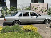 Gebraucht Mercedes 420 1986 Silber Limousine