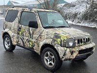 Gebraucht Suzuki Jimny Ranger 86 PS (63 kW) 2001 Grün SUV
