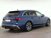 Gebraucht Audi A4 S-Line 163 PS (119 kW) 2024 Ascariblau metallic Kombi