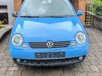 Gebraucht VW Lupo 50 PS (36 kW) 2004 Blau Kleinwagen