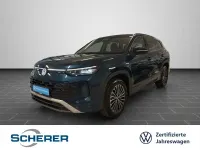 Gebraucht VW Tayron Life 150 PS (110 kW) 2025 Nightshade blue metallic (metallic) SUV