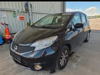 Gebraucht Nissan Note 90 PS (66 kW) 2014 Schwarz Kleinwagen