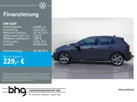 Gebraucht VW Golf VIII R-line 150 PS (110 kW) 2024 Uranograu Limousine