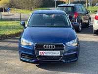 Gebraucht Audi A1 Attraction 86 PS (63 kW) 2011 Scubablau Kleinwagen