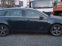 Gebraucht Opel Insignia Eco 194 PS (142 kW) 2015 Grün Kombi