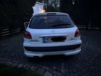 gebraucht Peugeot 206+ weiß