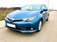 Gebraucht Toyota Auris Edition-S 116 PS (85 kW) 2017 Blau Kleinwagen