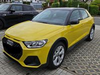 Gebraucht Audi A1 S-Line 95 PS (69 kW) 2023 Gelb Limousine